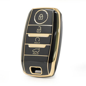 Nano High Quality Cover For KIA Remote Key 4 Buttons Auto Start...