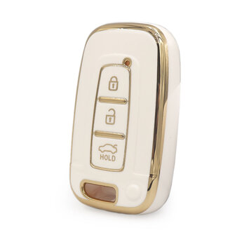 Nano High Quality Cover For KIA Hyundai Remote Key 3 Buttons...