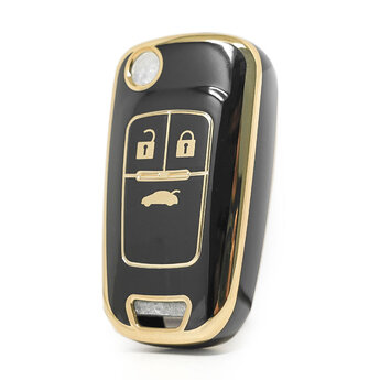 Nano High Quality Cover For Chevrolet Opel Flip Remote Key 3...