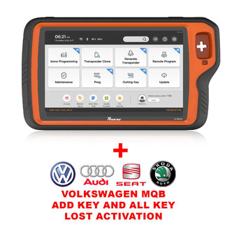 Xhorse VVDI Key Tool Plus Pad Device & Volkswagen MQB Add Key...