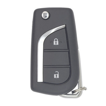 Toyota Hilux 2016-2022 Original Used Flip Remote Key 433Mhz 2...