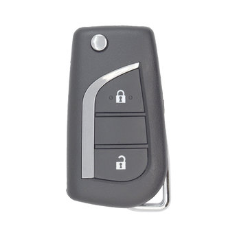 Toyota Corolla Flip Remote Cover  With VA2 Blade 2 Buttons