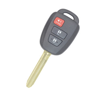 Toyota Remote Non-flip 315MHz 3 Buttons FCC: HYQ12BDM