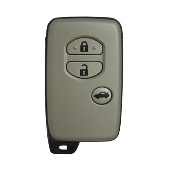 Toyota Prado 3 Buttons Smart Remote Key Cover