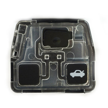 Toyota Corolla Camry 3 Button Remote Key Cover Module