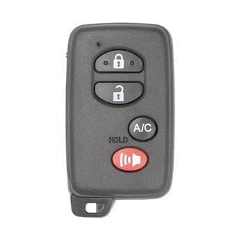 Toyota 4 Buttons Smart Remote Key Cover