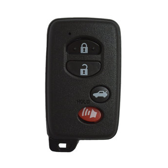 Toyota Smart Remote Key Cover 4 Buttons Sedan Type