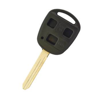 Toyota Remote Key Cover 3 Buttons TOY47 Blade