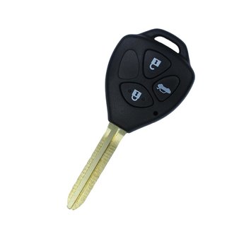 Toyota Prado Camry Remote Key Shell Warda 3 Buttons TOY43 Blade...