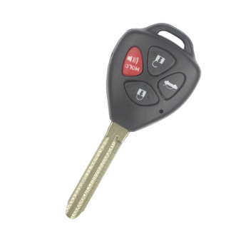 Toyota Warda 4 Buttons Remote Key Cover