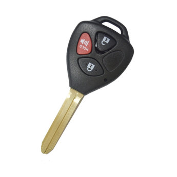 Toyota Rav4 3 Buttons Remote Key Cover Warda Type