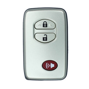 Toyota 3 Buttons Smart Remote Key Cover