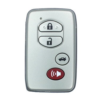 Toyota 4 Buttons Smart Remote Key Cover