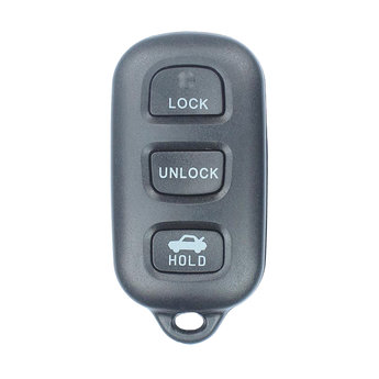 Lexus Toyota Camry Avalon 2001 Remote Key Cover 4 Buttons