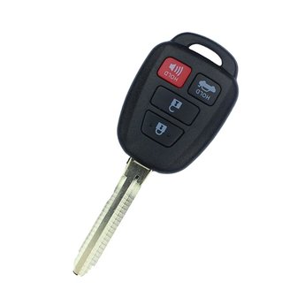 Toyota 2014 Remote Key Cover 4 Buttons