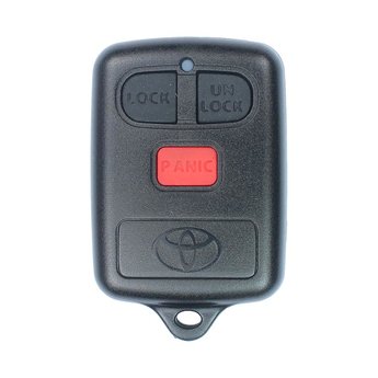 Toyota OR BYD 3 Buttons Remote Key Cover 