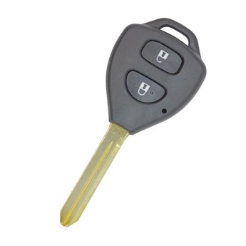 Toyota Warda Remote Key Cover 2 Buttons TOY47 Blade