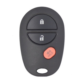 Toyota Highlander Remote 2+1 Button 315MHz FCCID: GQ43VT20T