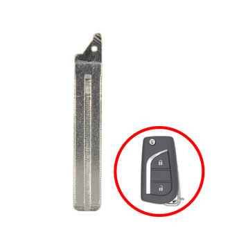 Toyota Hilux Remote Key Blade 2016
