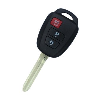 Toyota Rav4 2014 3 Buttons Remote Key Cover 
