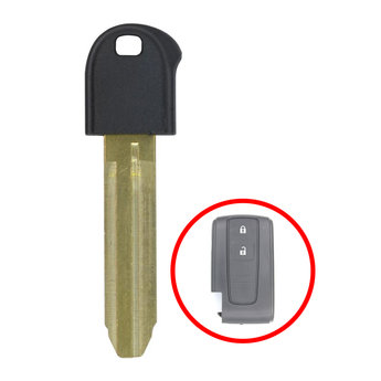 Toyota Prius Remote Key Blade TOY43