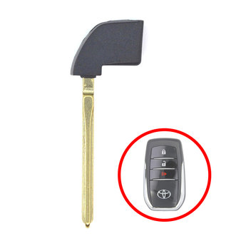 Toyota Hilux Emergency Smart Remote Key Blade Two Sides