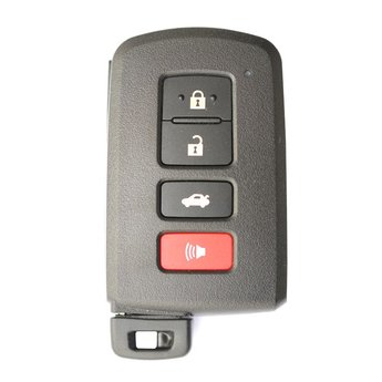 Toyota Camry Corolla 2014 GCC 4 Buttons Smart Remote Key Cover...