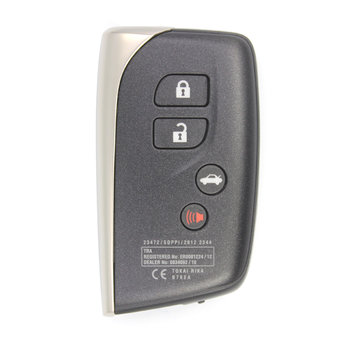 Lexus LS460 2014 Genuine Smart Remote Key 433MHz 4 Buttons 899...