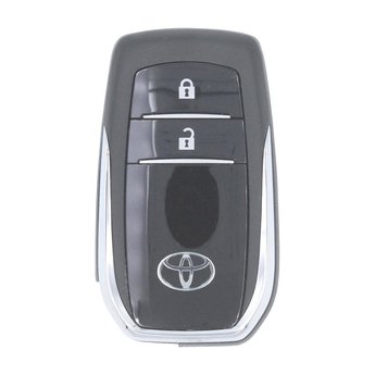 Toyota Fortuner 2018 Genuine 2 Buttons 433MHz Smart Remote Key...