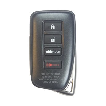 Lexus GS ES 2017 Genuine 315MHz 4 Buttons Remote Key 89904-0617...