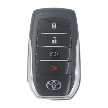 Toyota Fortuner 2016 Original 4 Buttons 433MHz Remote Key