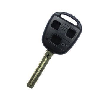 Lexus Remote Key Cover 3 Button TOY40 Tall Blade