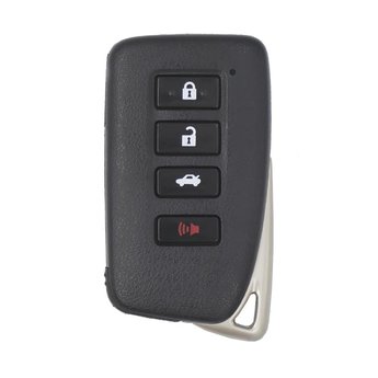 Lexus 2015 Smart Remote Key Shell 3+1 Button