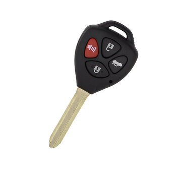 Toyota Warda Remote Key Shell 4 Buttons High Quality