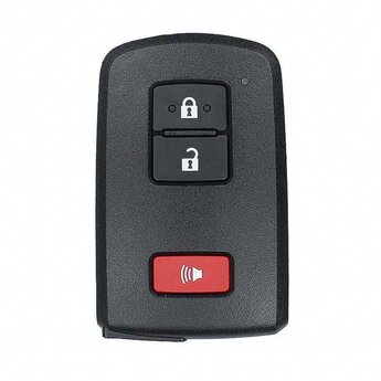 Toyota Prius 2004-2009 Remote Key Fob 3 Buttons 312MHz ASK | VVDI
