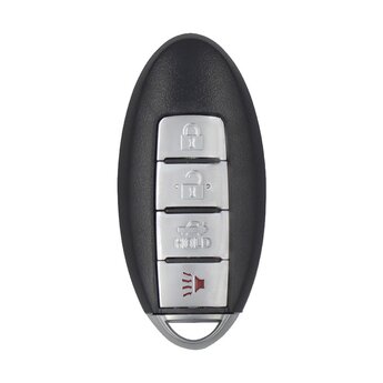 Nissan Infiniti Smart Remote Key Shell 3+1 Button Left Battery...