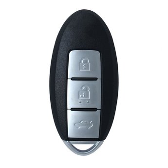 Infiniti 3 buttons Smart Remote Key Cover  Middle Battery