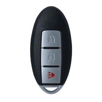 Infiniti 3 Buttons Smart Remote Key Cover  Left Battery Type