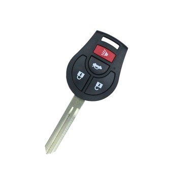 Nissan Sentra 4 Buttons Remote Key Cover