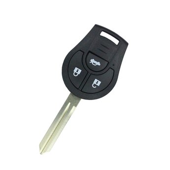 Nissan Sentra 3 Buttons Remote Key Cover