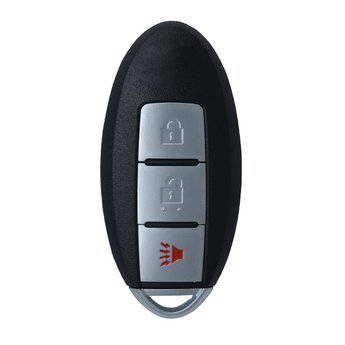 Nissan Smart 3 Buttons Remote Key Cover  Middle Battery