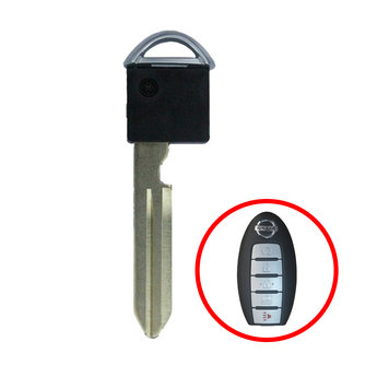Nissan Emergency Smart Remote Key Blade