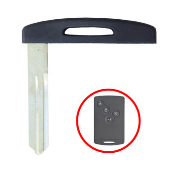 Renault Emergency Remote Card Blade