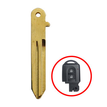 Nissan Qashqai Micra 2005 Emergency Smart Remote Key Blade