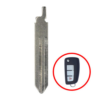 Nissan 48 Flip Remote Key Blade For Rogue