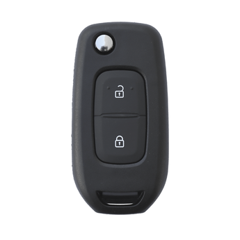 Flip Remote Key 2 Buttons 433MHz PCF7961M Transponder For REN...