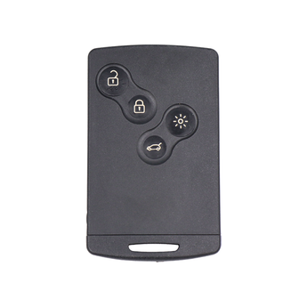 REN Koleos Samsung QM5 Smart Card Keyless Type 4 Buttons 433MHz...