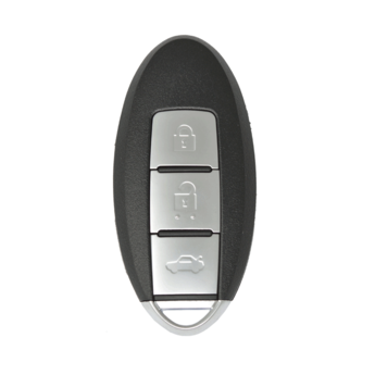 Nissan Infiniti Smart Key Shell 3 Buttons Middle Battery Type...
