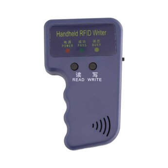 Handheld 125Khz RFID Duplicator Card Reader Copier Writer