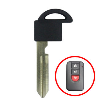 Infiniti 2003 Smart Remote Key Blade For FX35